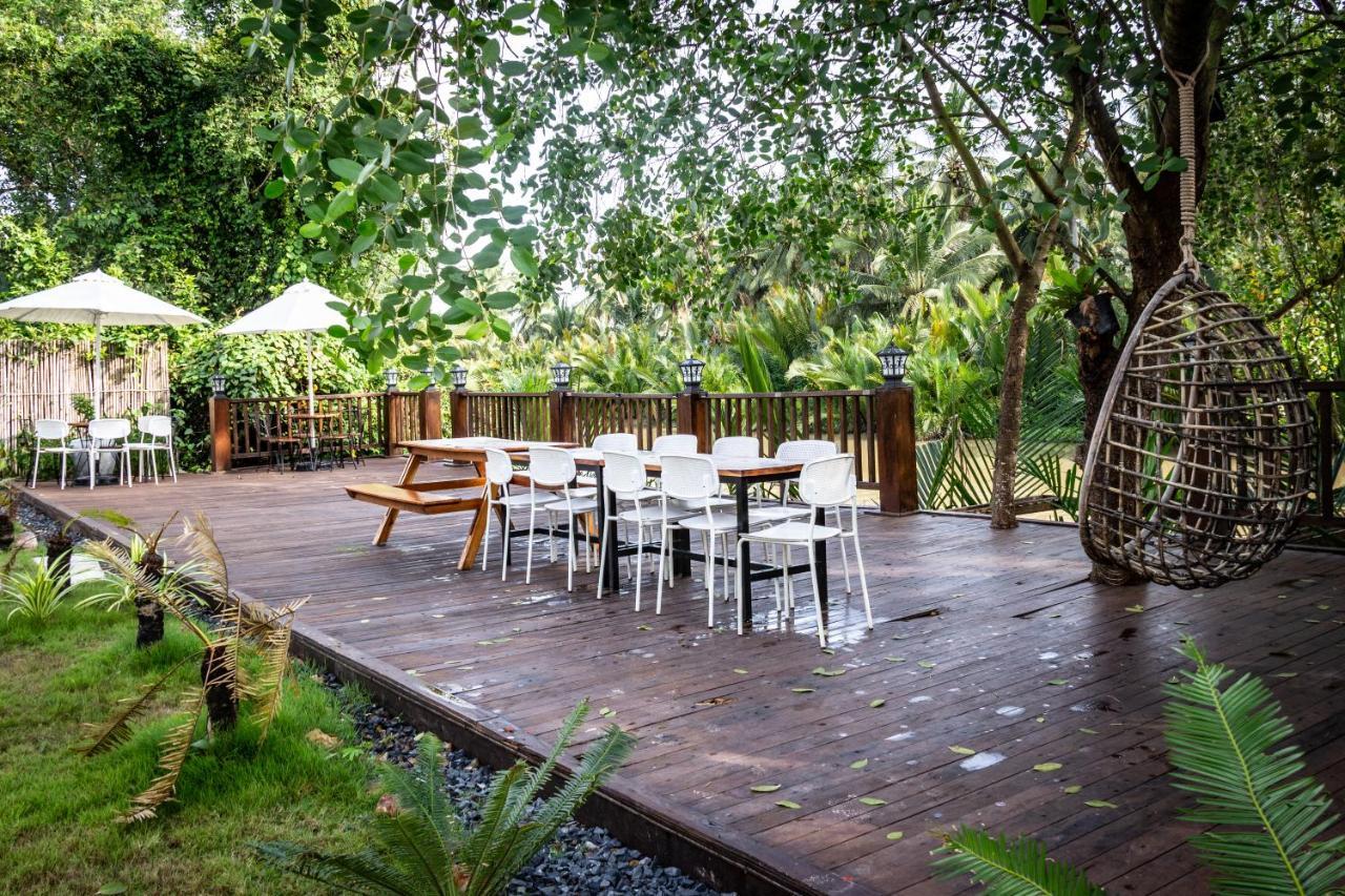 Kampot Tropical Village ภายนอก รูปภาพ