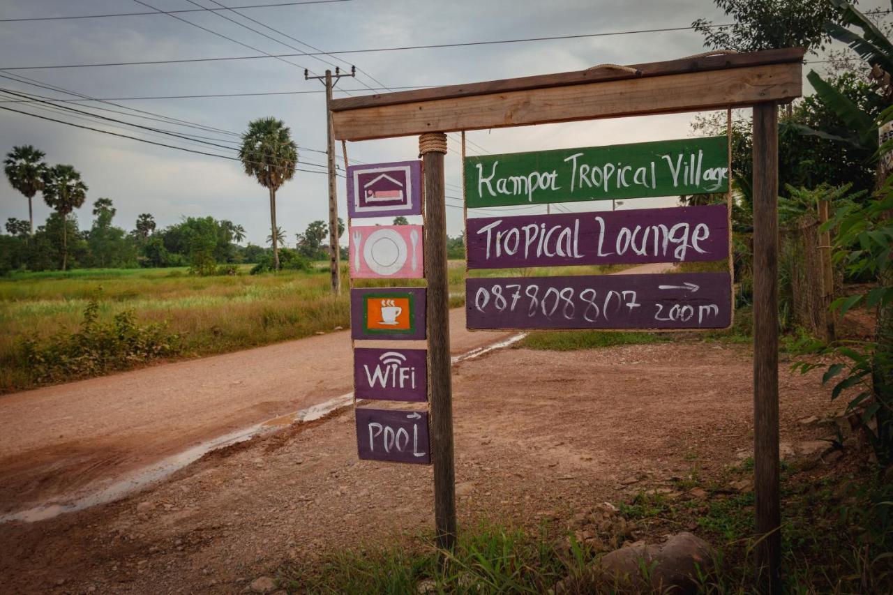 Kampot Tropical Village ภายนอก รูปภาพ