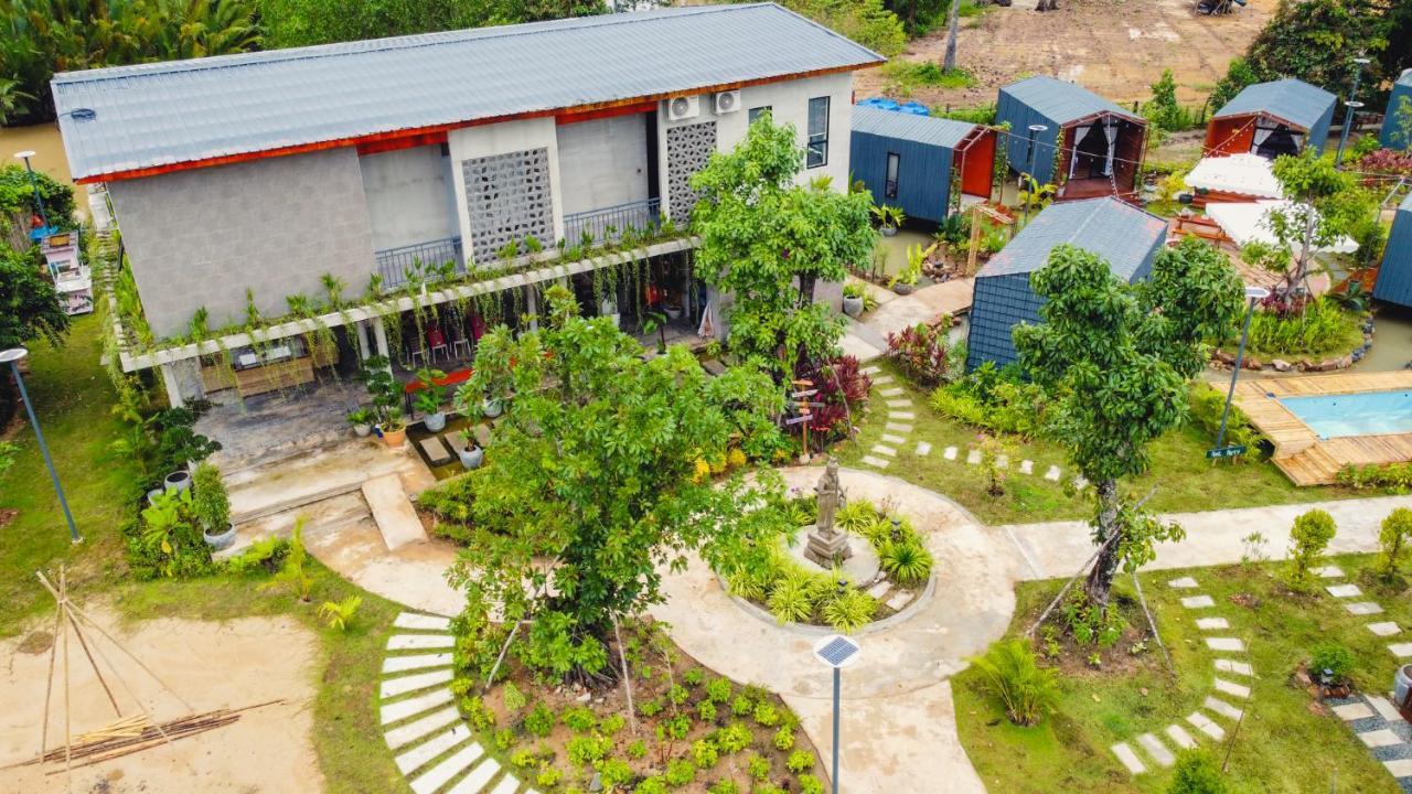 Kampot Tropical Village ภายนอก รูปภาพ