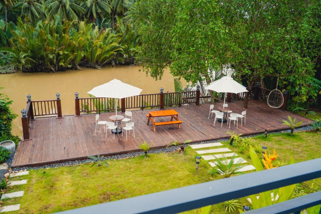 Kampot Tropical Village ภายนอก รูปภาพ