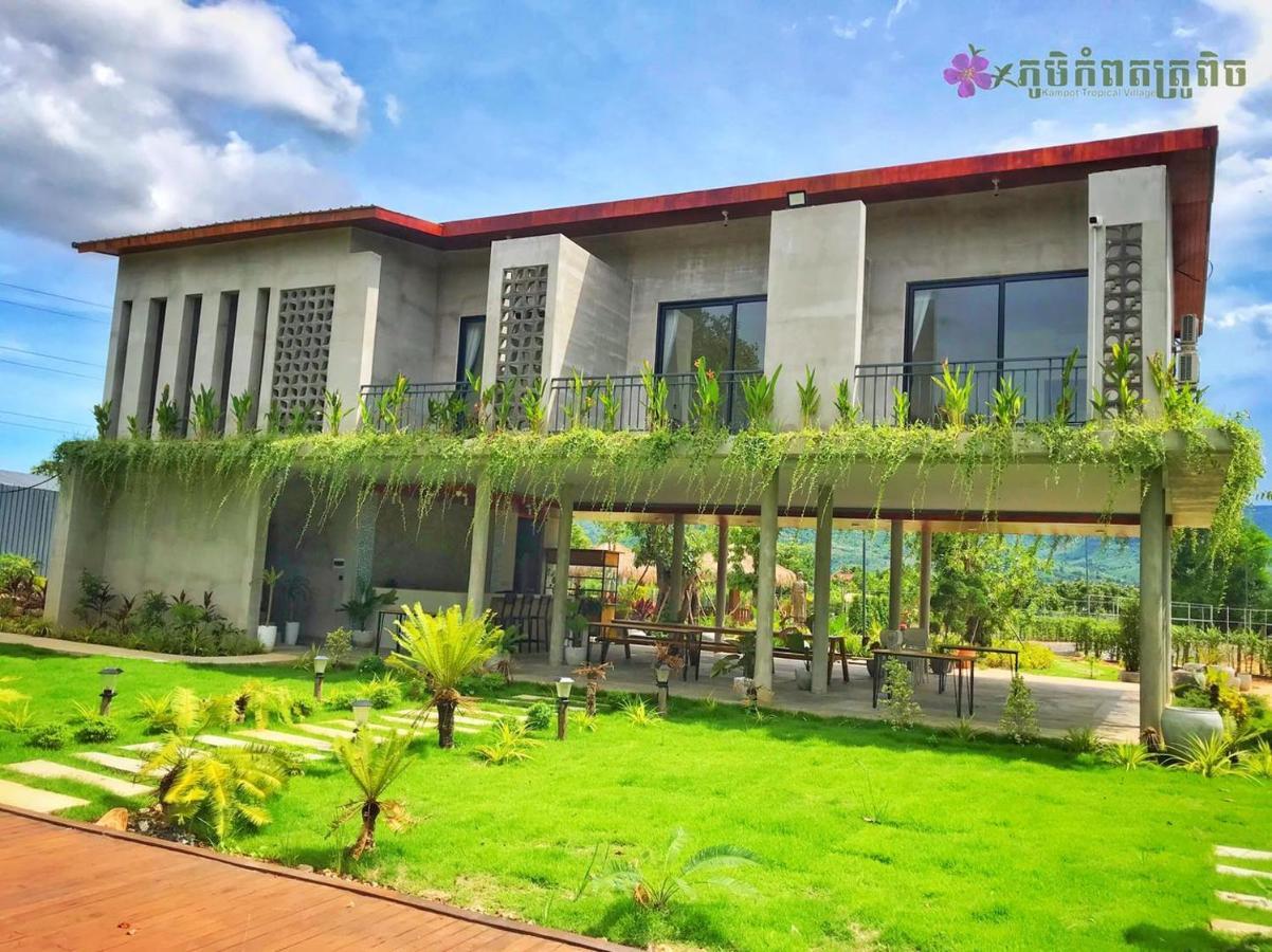 Kampot Tropical Village ภายนอก รูปภาพ