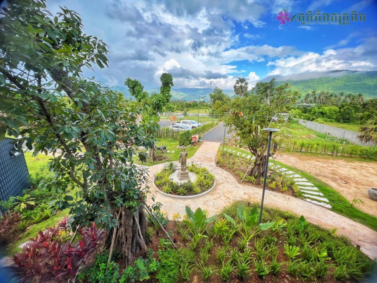 Kampot Tropical Village ภายนอก รูปภาพ