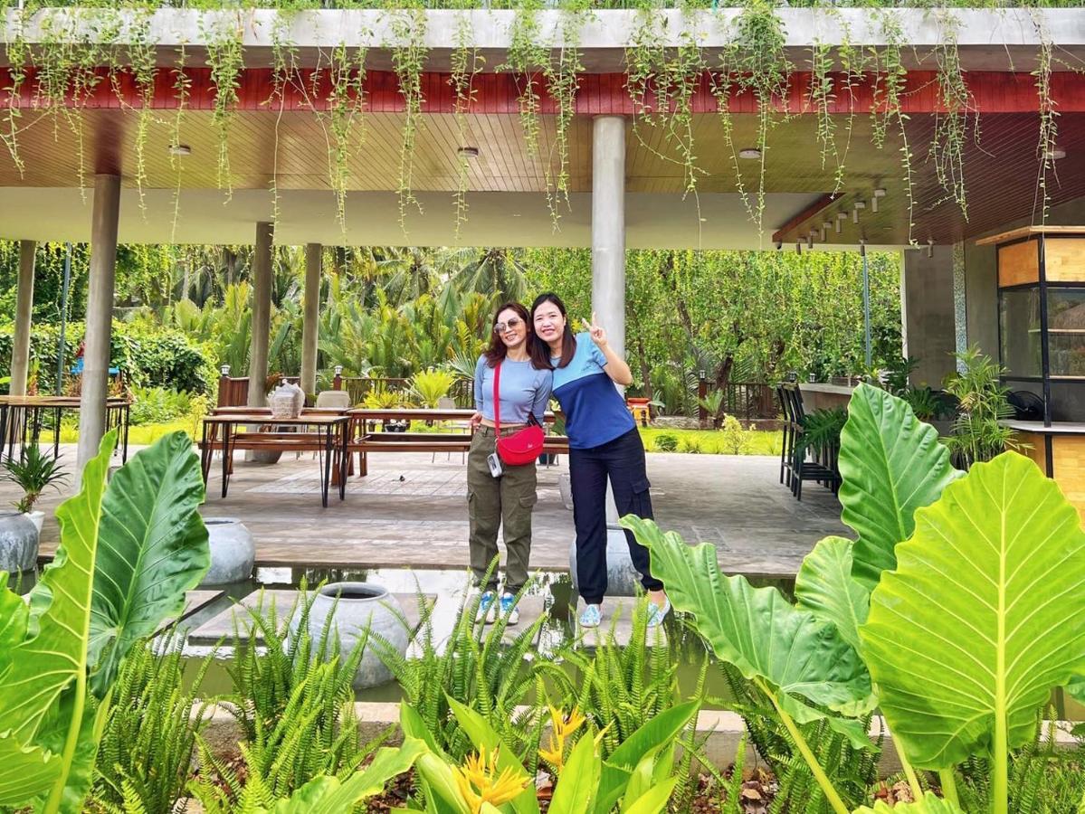 Kampot Tropical Village ภายนอก รูปภาพ