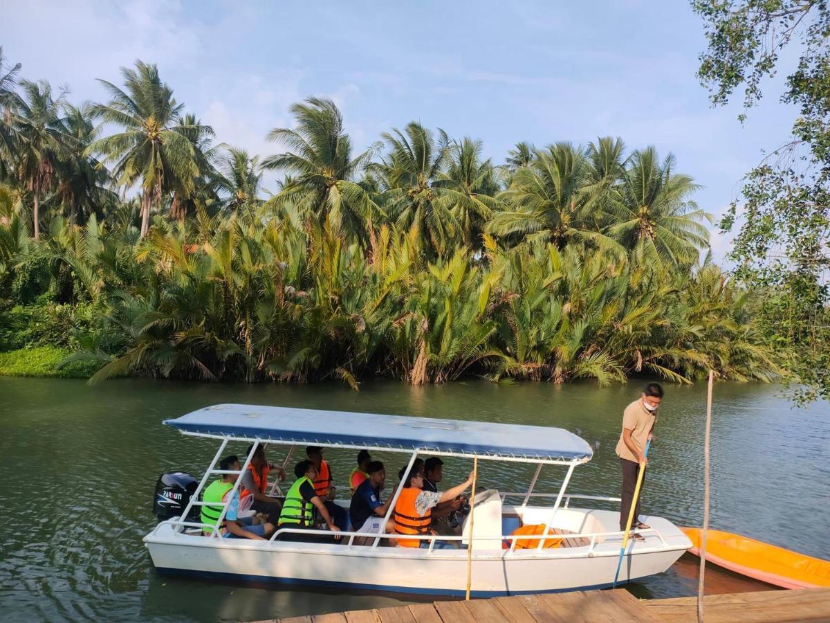 Kampot Tropical Village ภายนอก รูปภาพ