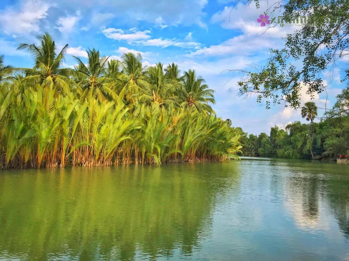 Kampot Tropical Village ภายนอก รูปภาพ
